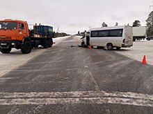 Четыре человека доставлены в больницу после ДТП с микроавтобусом под Муравленко