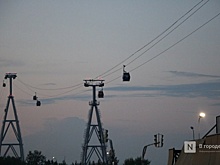Нижегородскую канатную дорогу закроют с 10 по 30 апреля