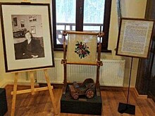 В выставочном зале Тулы экспонируется рукоделие дочери Василия Поленова