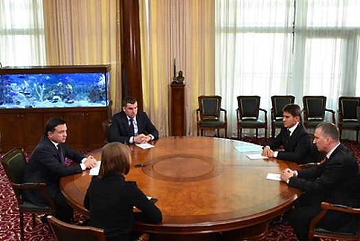 Воробьев поддержал кандидатуру Шамнэ на должность главы городского округа Наро‑Фоминск