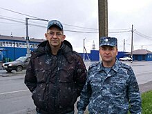 Полицейские в Северной Осетии спасли водителя из Грозного