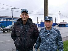 Полицейские в Северной Осетии спасли водителя из Грозного