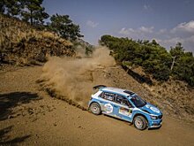 обзор ралли Кипра 2019: СУ11 - спокойный доп