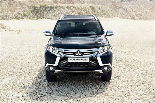 Mitsubishi раскрыла первые подробности о Pajero Sport для России