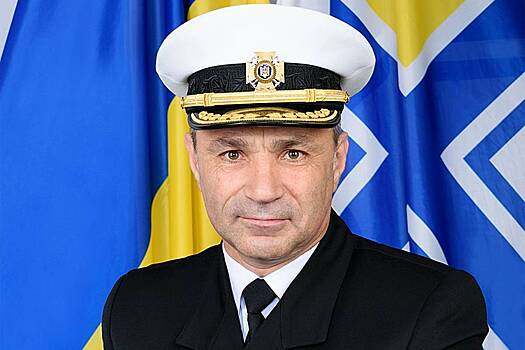Экс-командующего ВМС Украины объявили в розыск в России