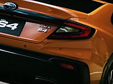Марка Subaru показала WRX S4 2022 года со значком STI для Японии