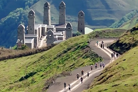 Стали известны победители забега Chechnya Wild Trail на курорте «Ведучи»