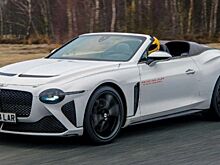 Прототип эксклюзивного кабриолета Bentley Bacalar замечен во время тестов