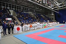 Порядка 400 спортсменов приняли участие в межнациональном турнире по карате в Люберцах