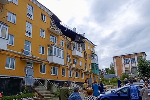 В Прикамье при взрыве в доме пострадал мужчина