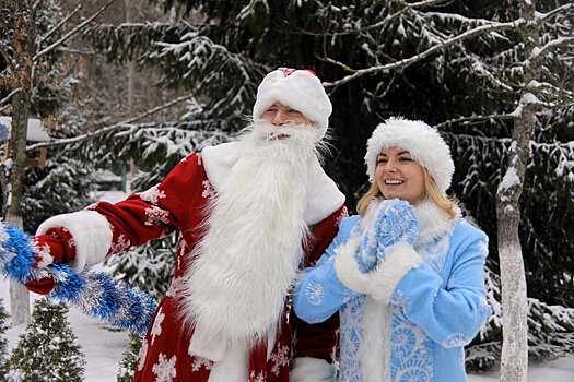 В резиденции Деда Мороза в Беловежской Пуще стартовала новогодняя феерия