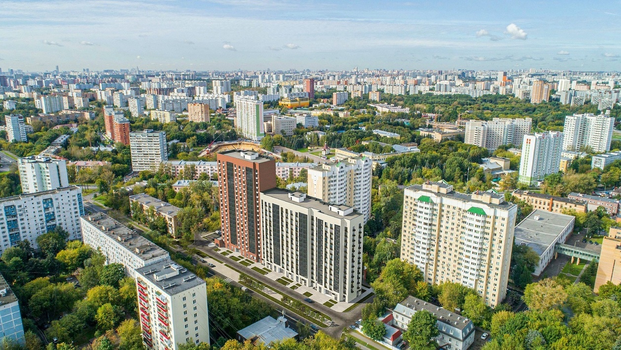 метрогородок район москвы