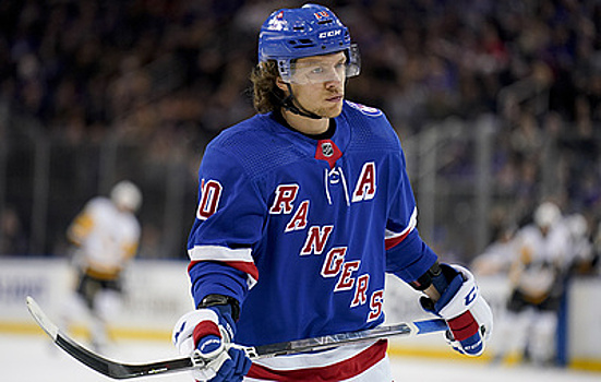 Шайба и передача Панарина не спасли "Рейнджерс" от поражения в матче НХЛ с "Филадельфией"