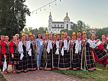 Ансамбль «Белогорье» выступит на фестивале «Оренбургский пуховый платок»