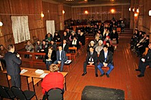 Исполнительная власть отчиталась перед населением Алданского района за 2016 год