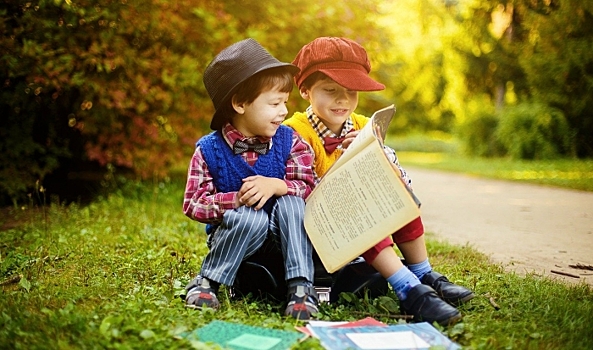 Как волгоградцам приучить детей к чтению книг