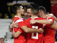 Сборная России по мини-футболу разгромила шведов