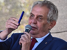 Земан назвал единственного политика, кто может договориться о мире на Украине