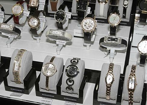 Волгоградка выручила за контрафактные наручные часы более 3 миллионов