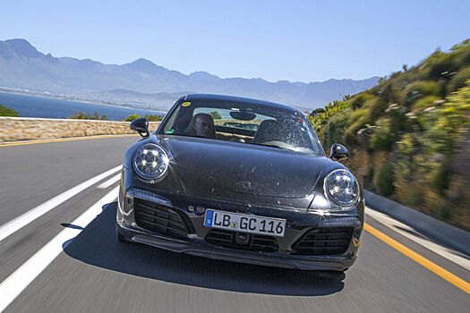 Porsche раскрыл характеристики новых «турбаков» на 911