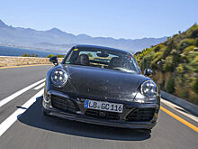 Porsche раскрыл характеристики новых «турбаков» на 911