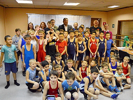 В Богородском состоится окружной турнир по вольной борьбе среди детей