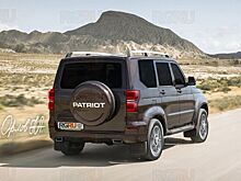 Land Cruiser Prado «подвинется»: Каким может стать новый УАЗ «Патриот» – рендеры