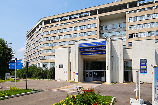 Новые отделения открылись в детской больнице имени Башляевой после ремонта