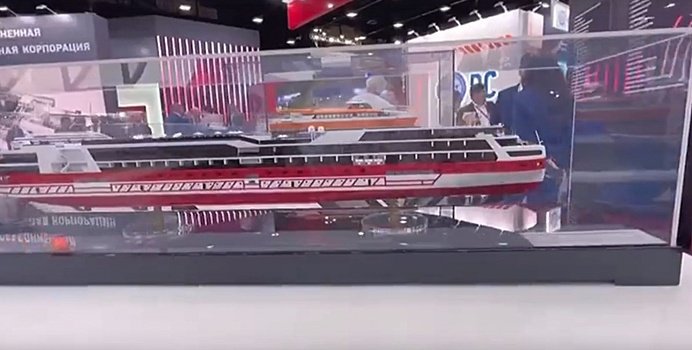 Нижегородский завод «Красное Сормово» получит 900 млн рублей на постройку лайнера