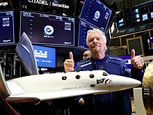 Акции Virgin Galactic дорожают на предторгах почти на 10%