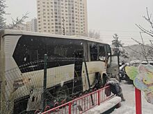 В Саратове в ДТП с междугородним автобусом пострадали восемь жителей Волгоградской области