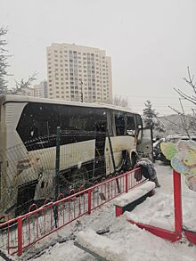 В Саратове в ДТП с междугородним автобусом пострадали восемь жителей Волгоградской области