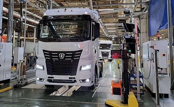 КАМАЗ решил вопросы локализации компонентов для внутренних поставок