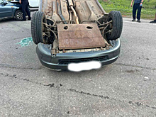 В Самарской области столкнулись две "Калины"