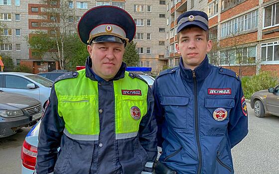 Полицейские из Пскова оперативно разыскали 3-летнего мальчика, ушедшего с территории детского сада