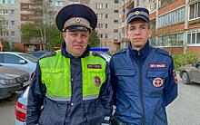 Полицейские из Пскова оперативно разыскали 3-летнего мальчика, ушедшего с территории детского сада