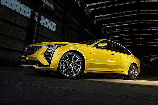 Самый продаваемый Cadillac резко подешевел на 24%