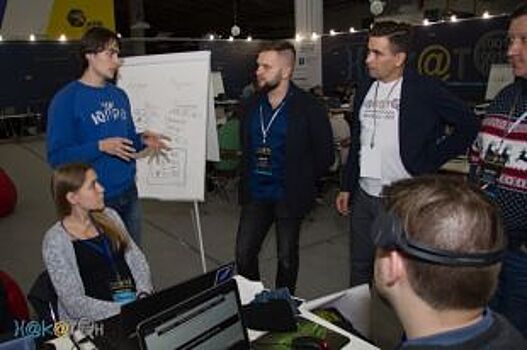 Сургутяне стали победителями в конкурсе мобильных приложений «Хакатон»