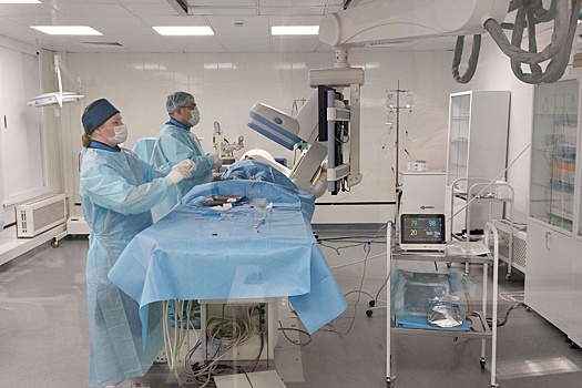 На Урале спасли женщину с редкой аномалией сосудов под названием «венец смерти»