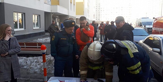Взрыв в Екатеринбурге произошел в квартире подполковника