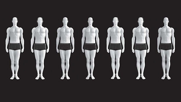Определены наиболее привлекательные для женщин пропорции тела