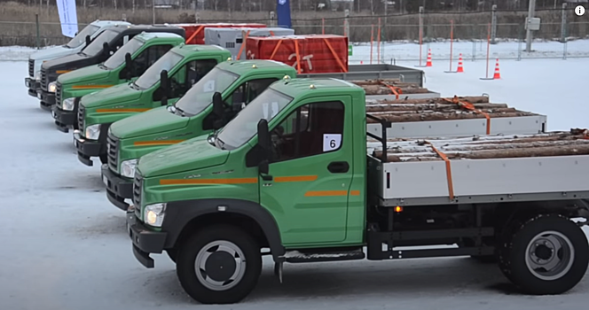 На бывшем заводе Volvo стартовало производство грузовиков Next