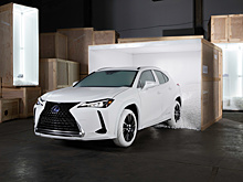 Для Lexus UX сделали покрышки в стиле кроссовок Nike