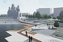 Скейтбордистам могут построить площадку около будущего храма Святой Екатерины