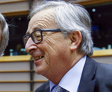 Глава Еврокомиссии пришел пьяным на саммит в Женеве