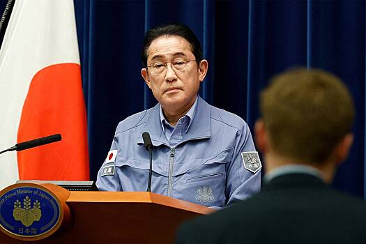Премьер Японии указал на отсутствие перспектив для переговоров с Россией