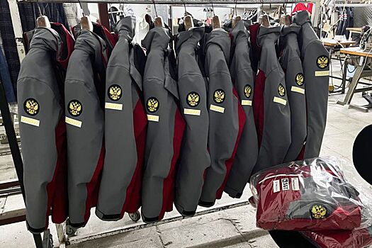 Служба безопасности Украины обнаружила швейный цех, в котором производилась экипировка для сборной России