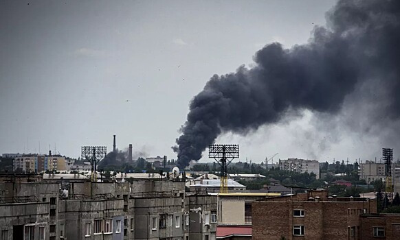 Стали известны последствия ракетного удара ВСУ по Луганску