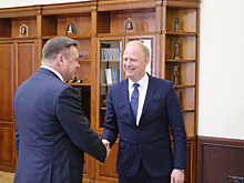 Любимов обсудил строительство ферм в Рязанской области с норвежским бизнесменом