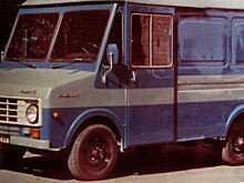 Советские LCV ЕрАЗ-37301 и ЕрАЗ-37302 из 80-х, появившиеся лишь в 90-х